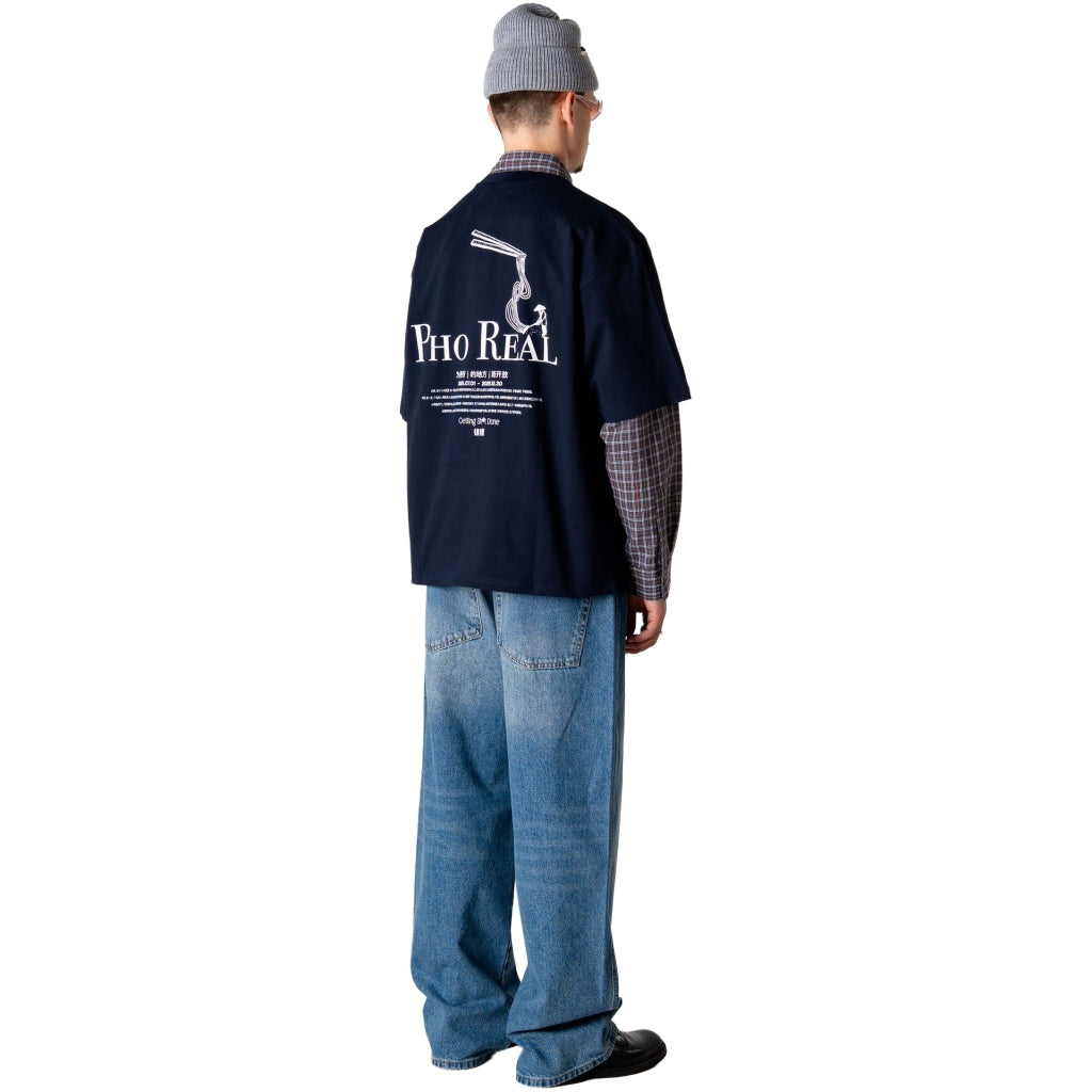 WOODBIRD - yuto ocean jeans