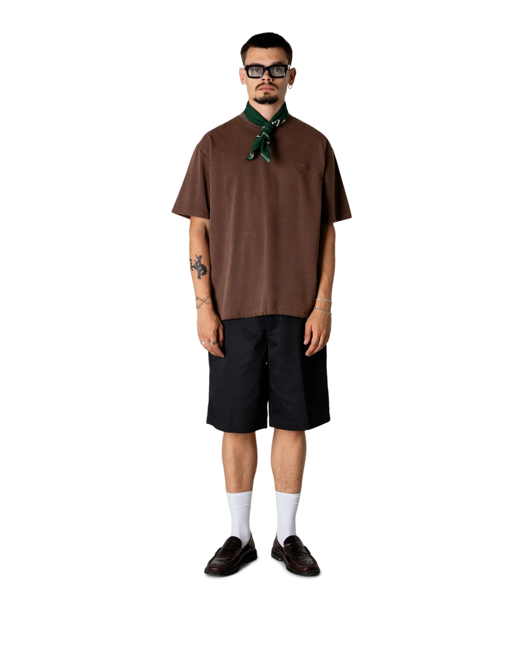 WOODBIRD - WBBaine Warp Acid Tee