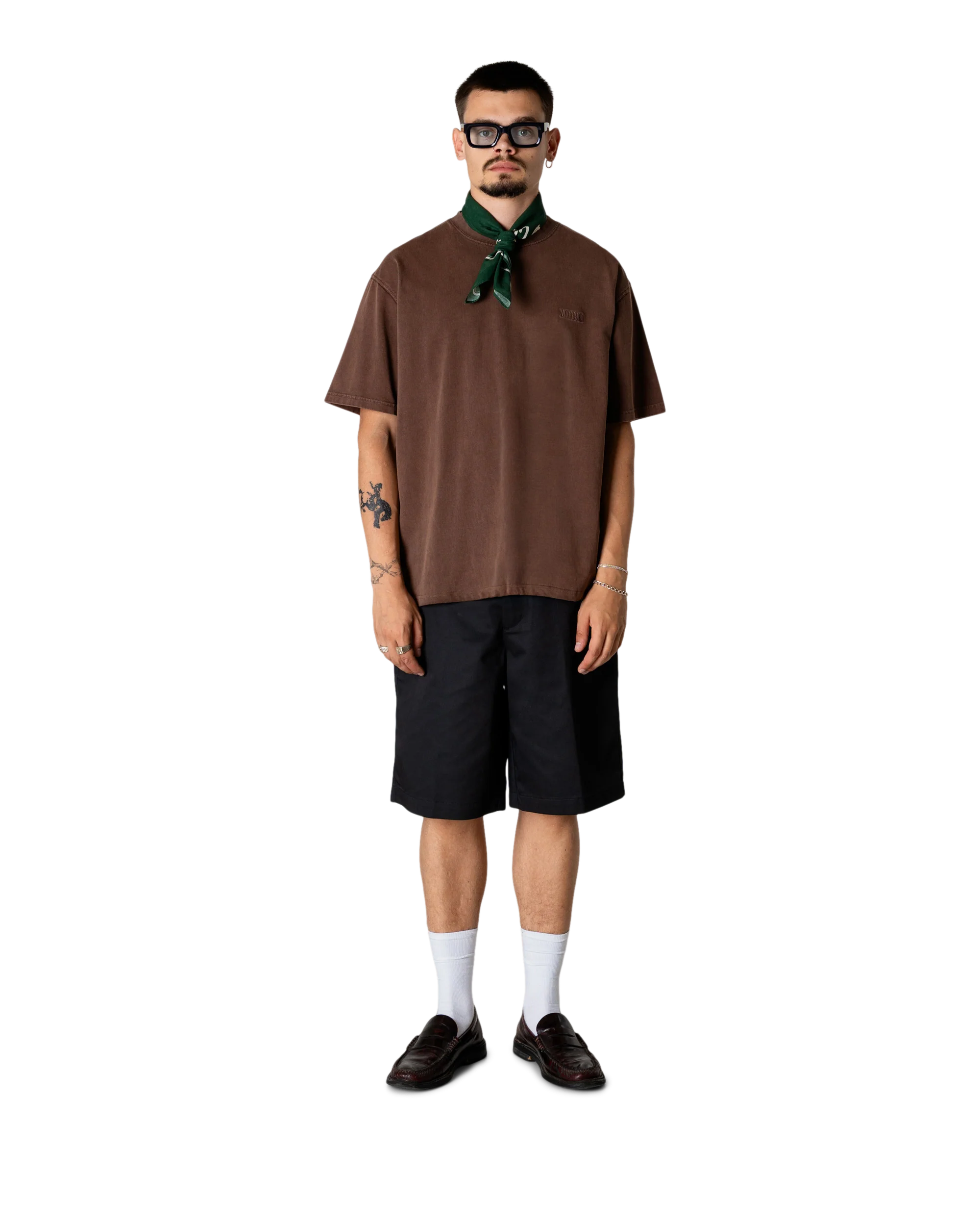 WOODBIRD - WBBaine Warp Acid Tee