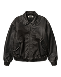 WOODBIRD - WBBue Washed PU Jacket