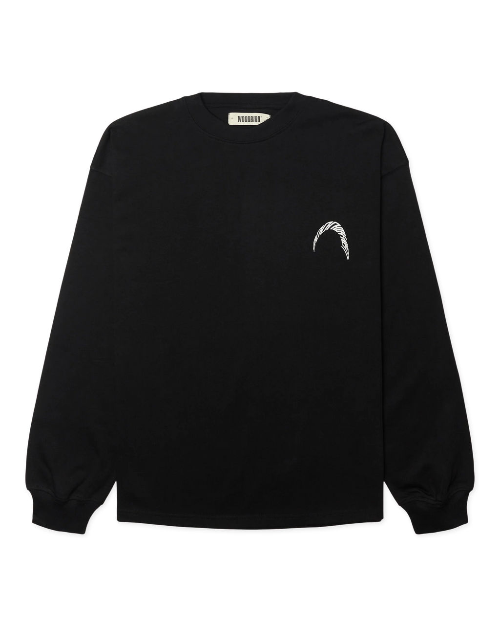 WOODBIRD - WBBeam LS Warp Tee