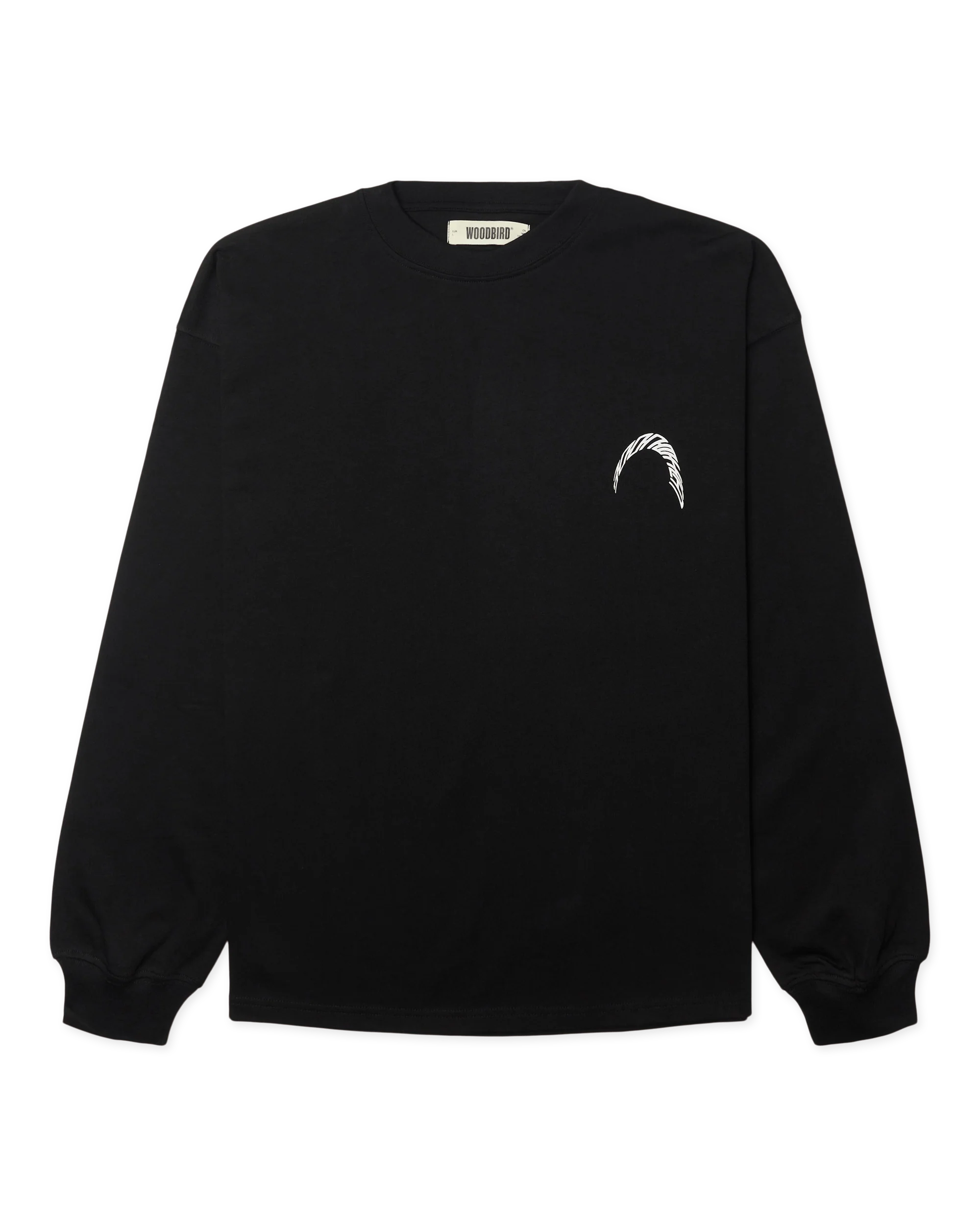WOODBIRD - WBBeam LS Warp Tee