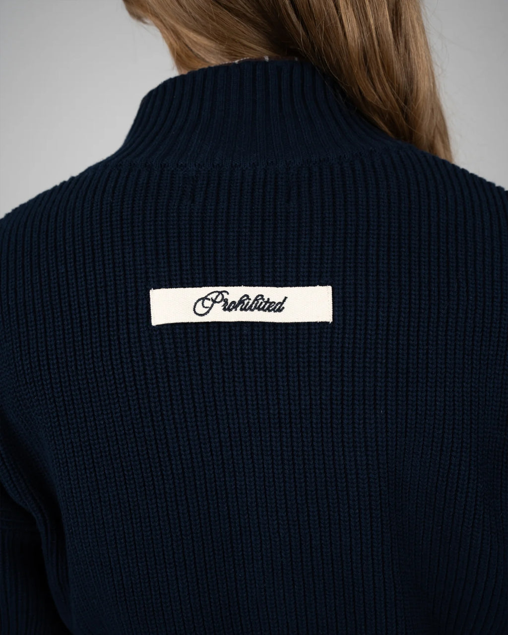 PROHIBITED - Campus Knit Jacket