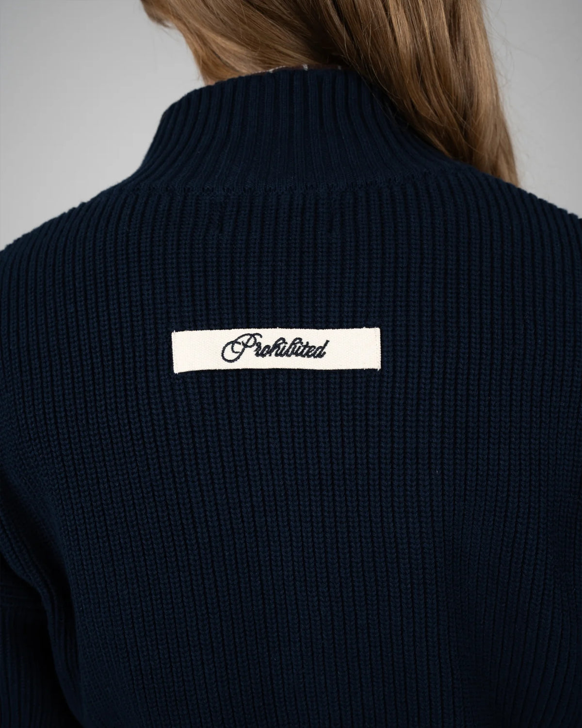 PROHIBITED - Campus Knit Jacket