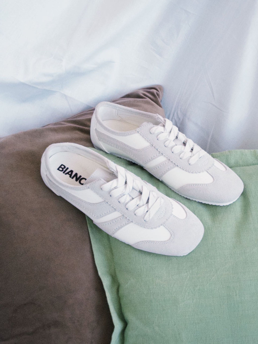 WHITE - BIAFREDE SNEAKERS