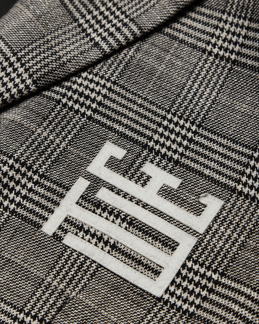 WOODBIRD - WBYun Check Blazer