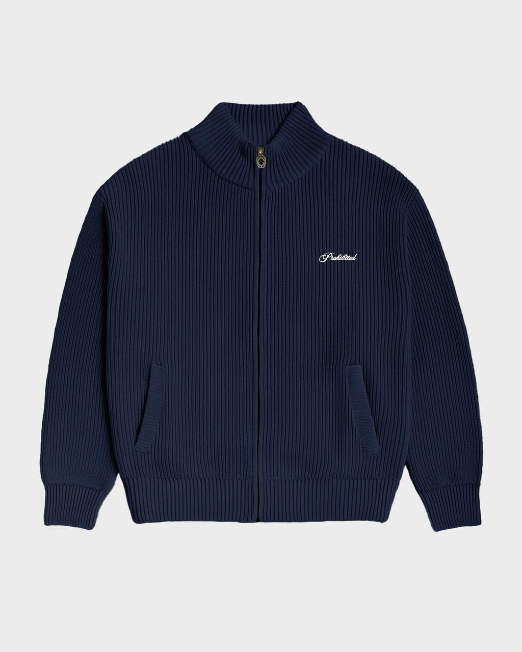 PROHIBITED - Campus Knit Jacket