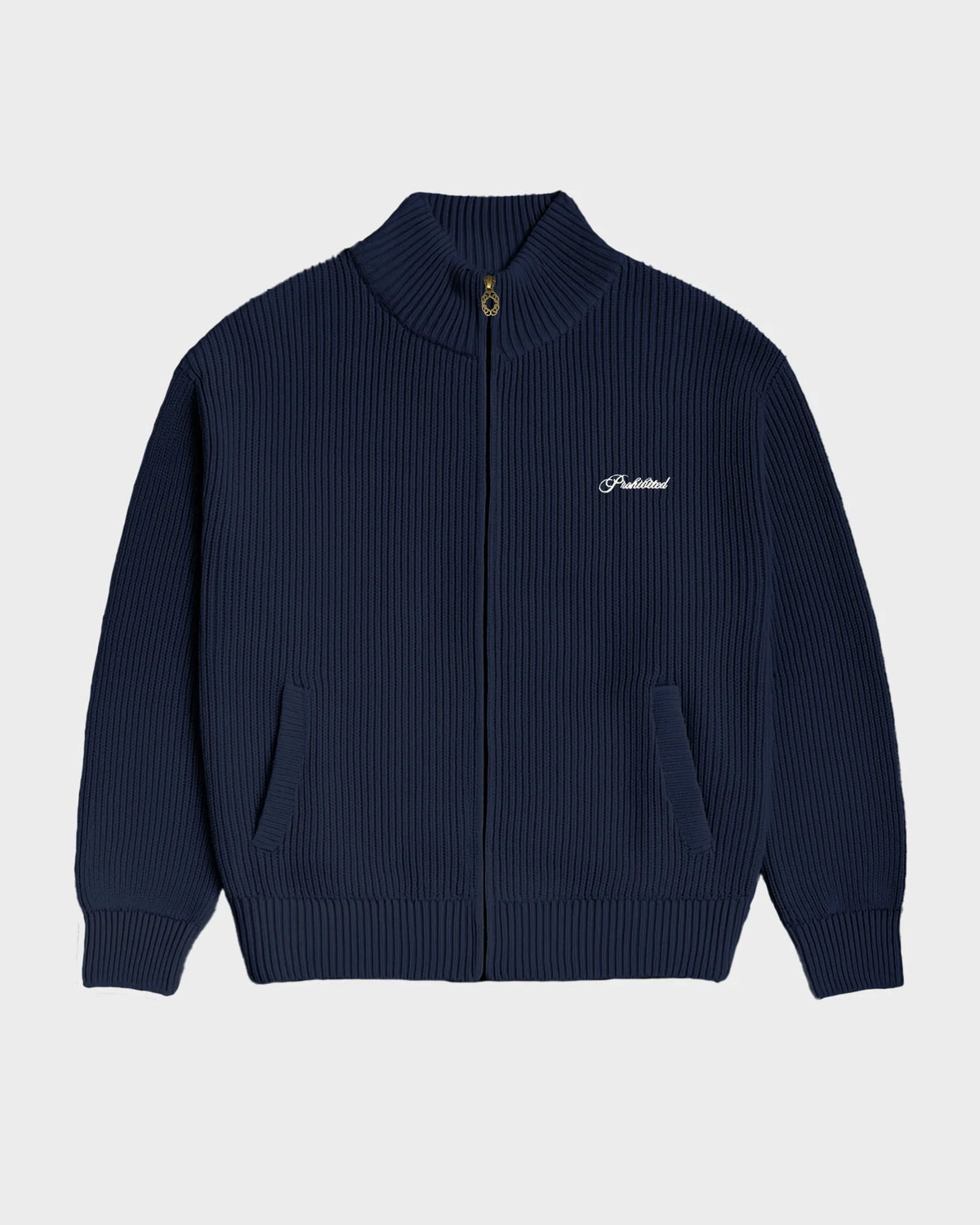 PROHIBITED - Campus Knit Jacket