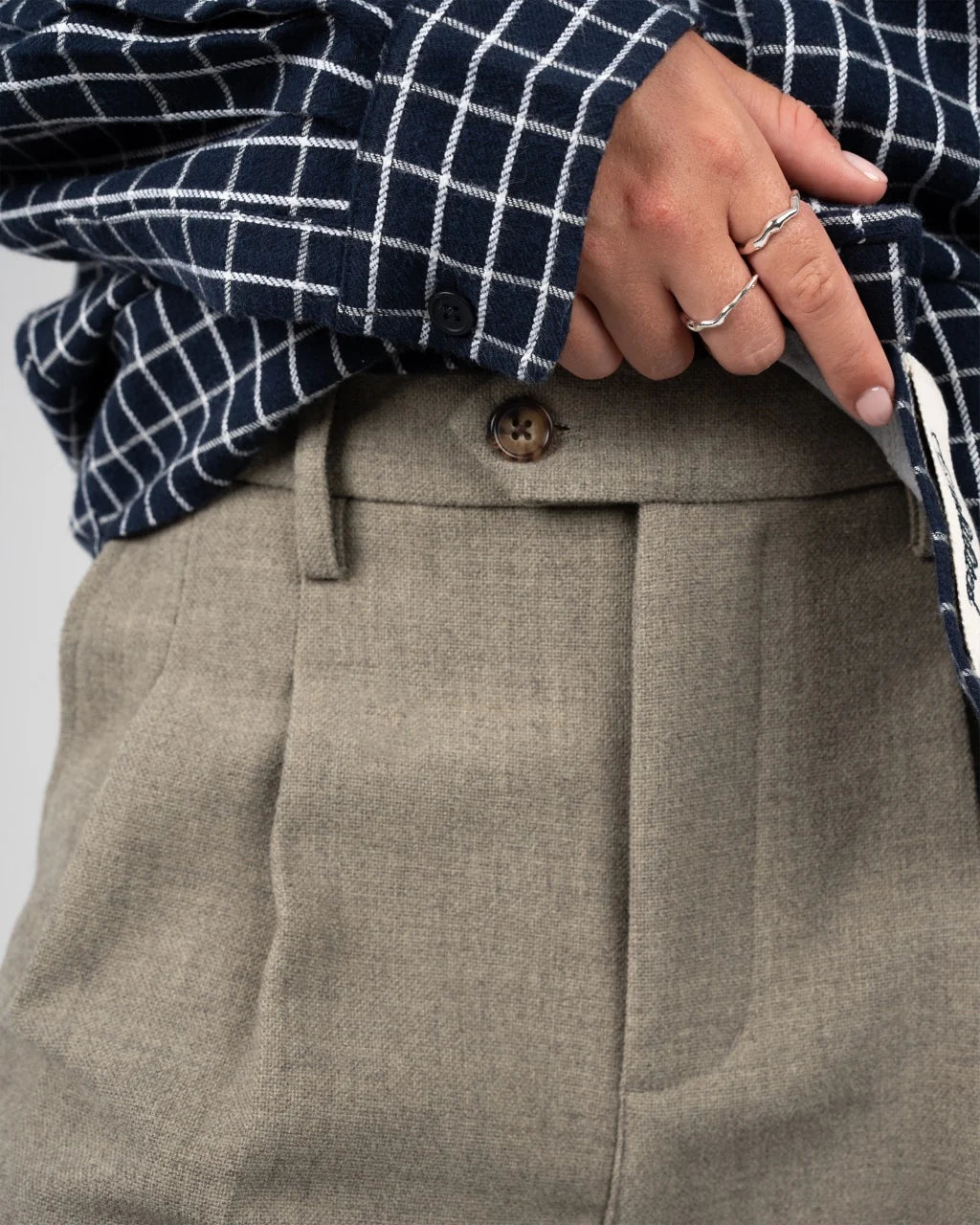 PROHIBITED - Revival Pleated Pants