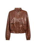 COCOUTURE - RichaCC Bomber - Cognac