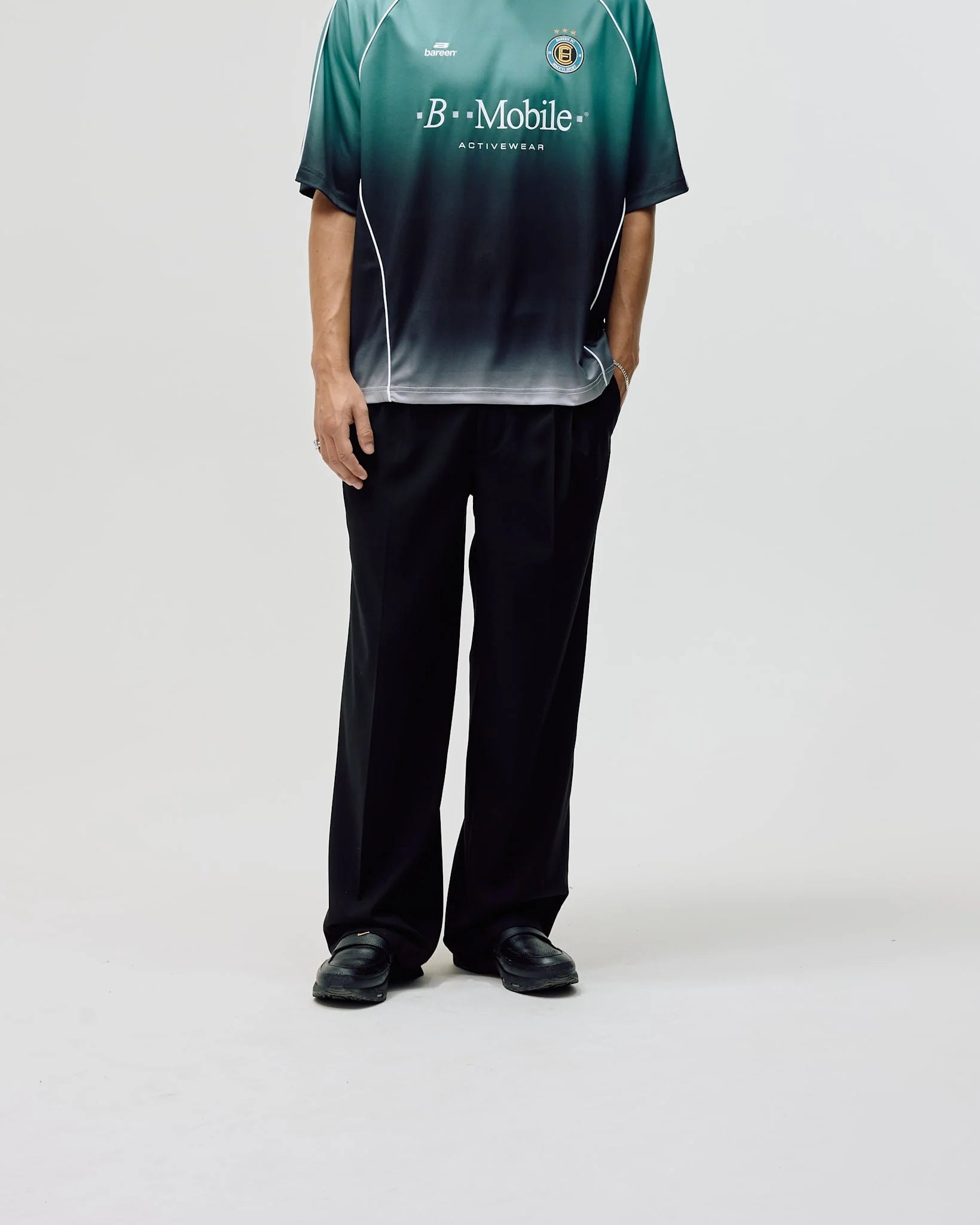 BAREEN - Relaxed Suit Pants