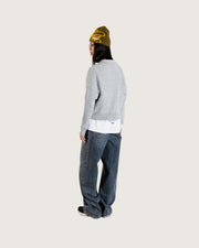 WOODBIRD - mouls knitted polo