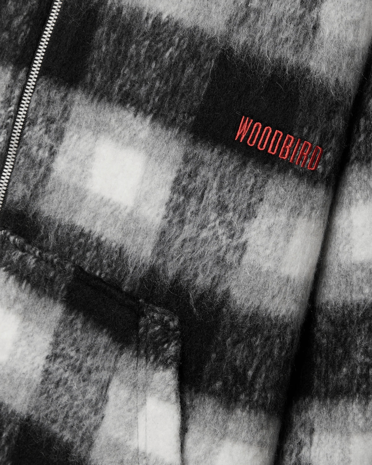 WOODBIRD - WBSheng Zip Hoodie Jacket