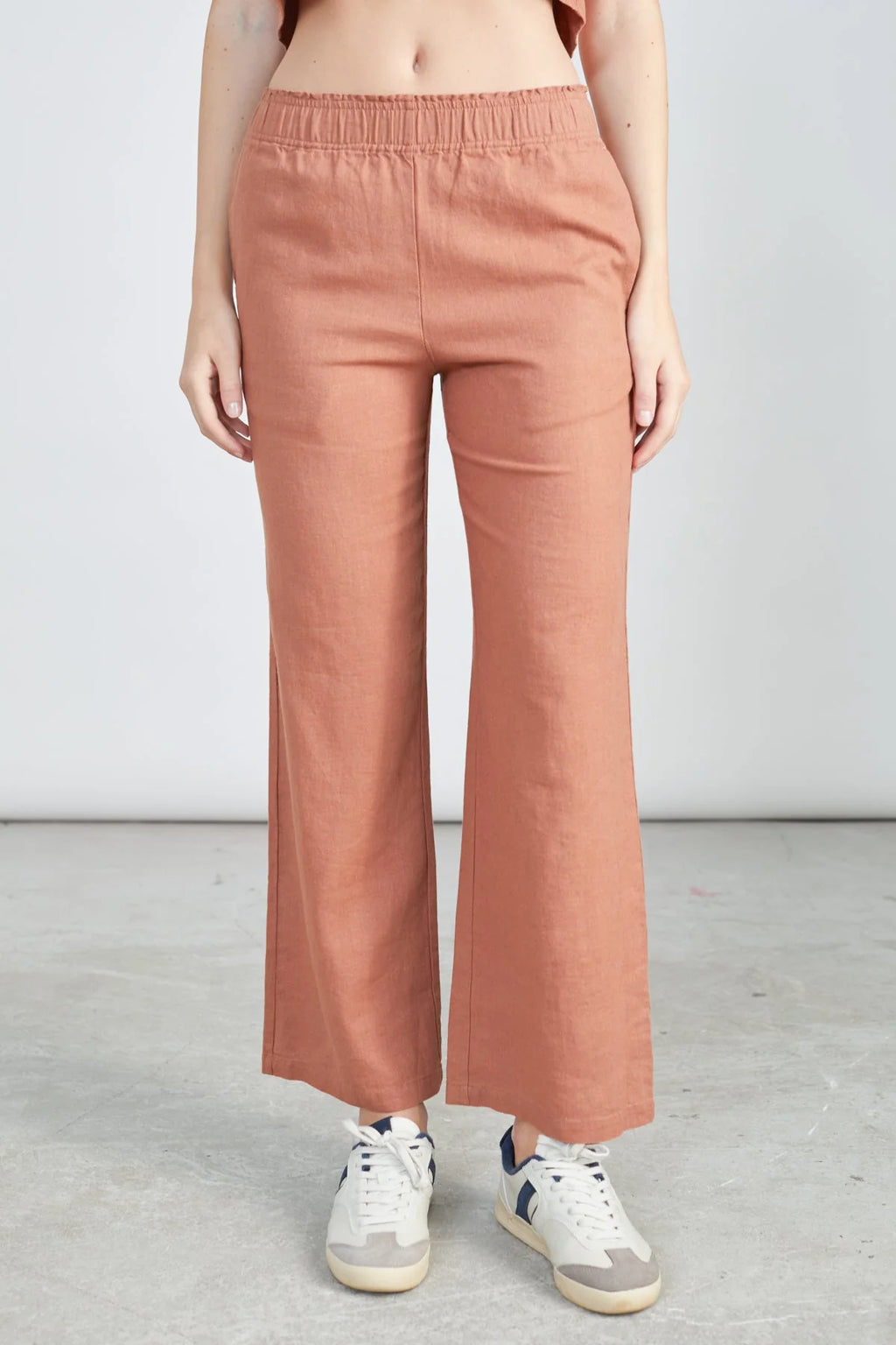 24 COLORS - Tights in Rust