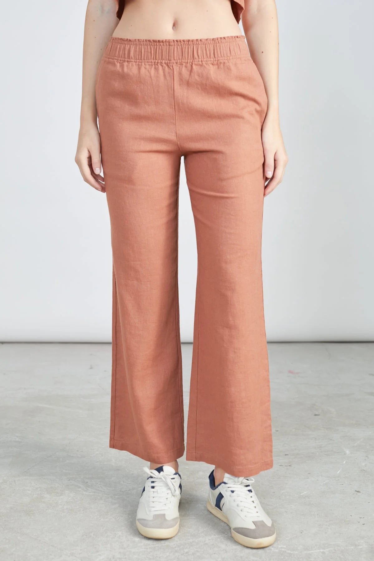 24 COLORS - Tights in Rust