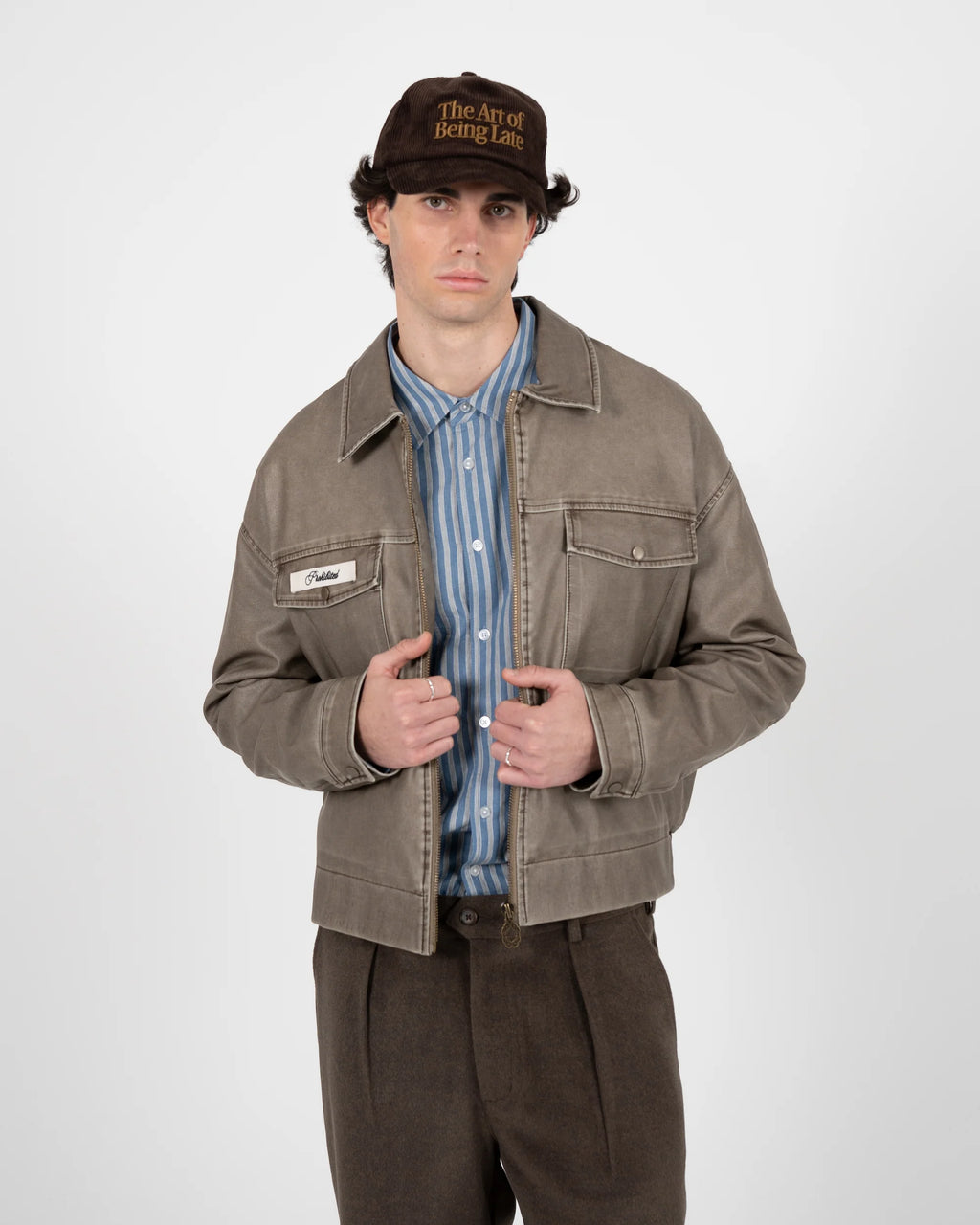 PROHIBITED - Exit Speed Jacket Brown