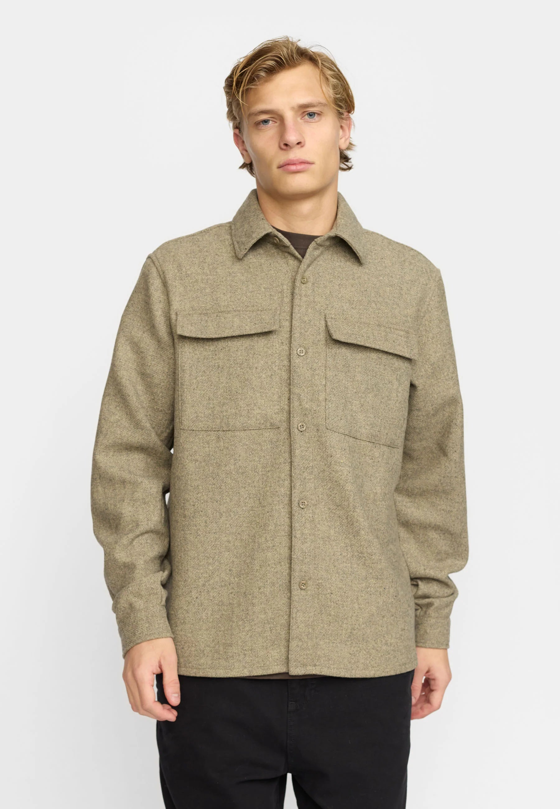 REVOLUTION - Utility Overshirt 3217