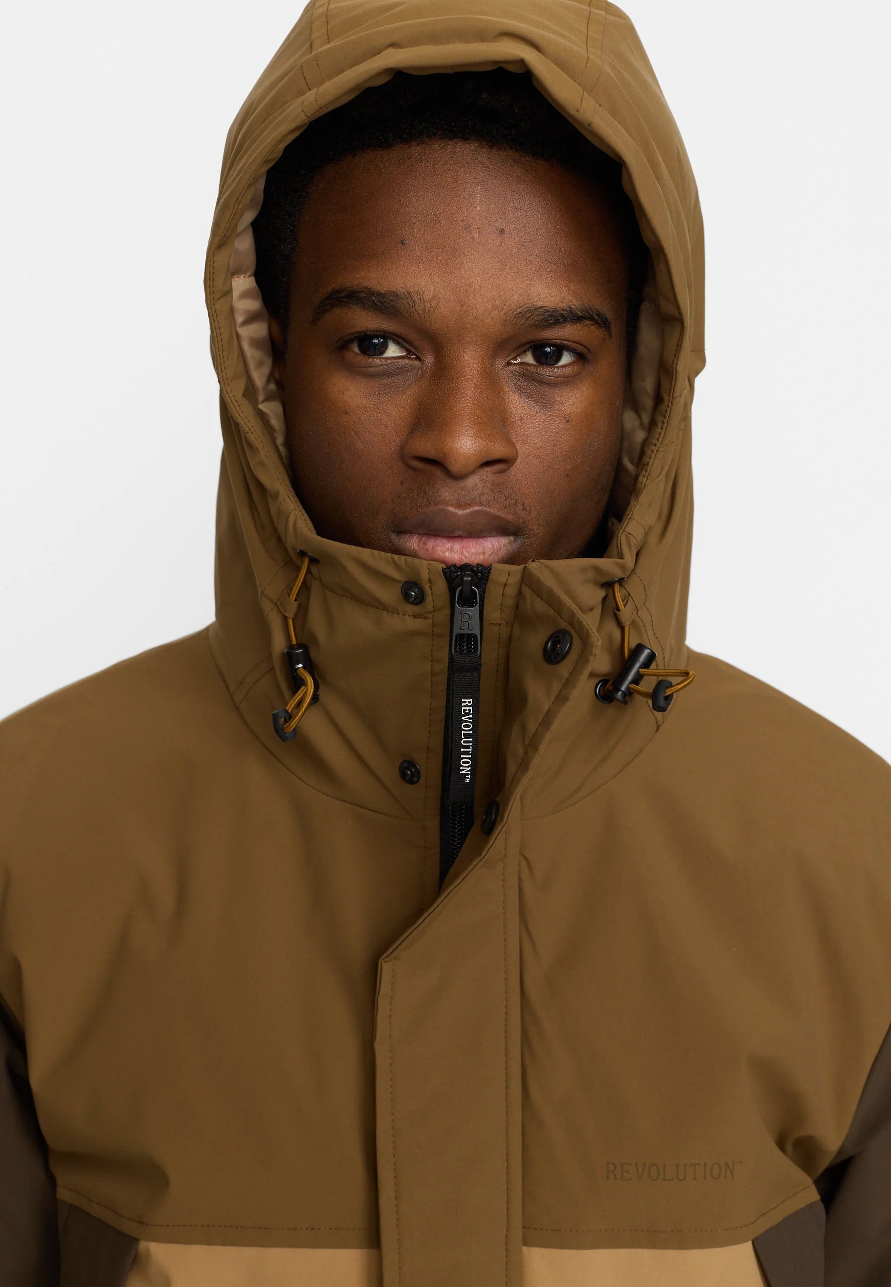 REVOLUTION - Padded Tech Jacket 7879