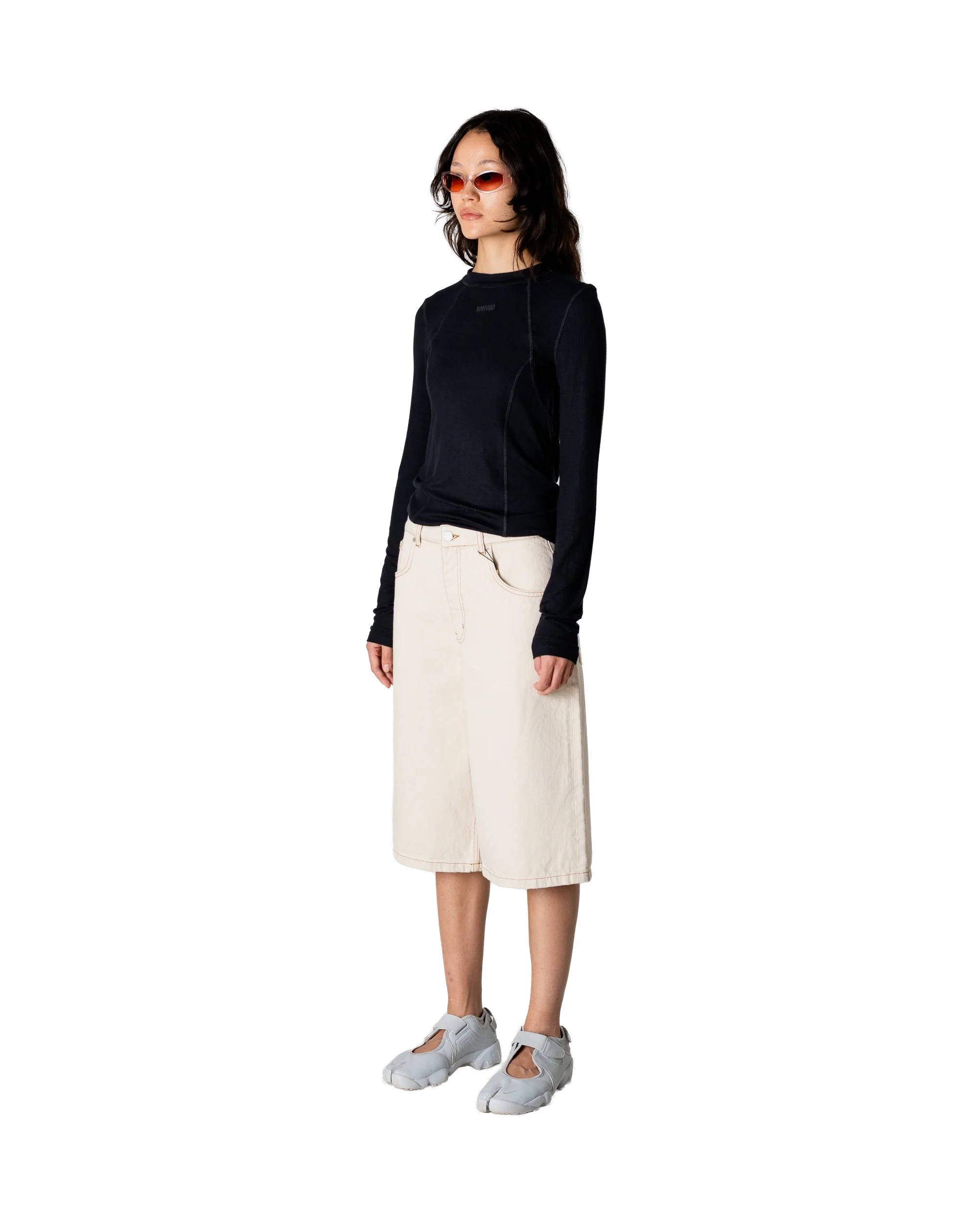 WOODBIRD - WBXAO L/S TEE