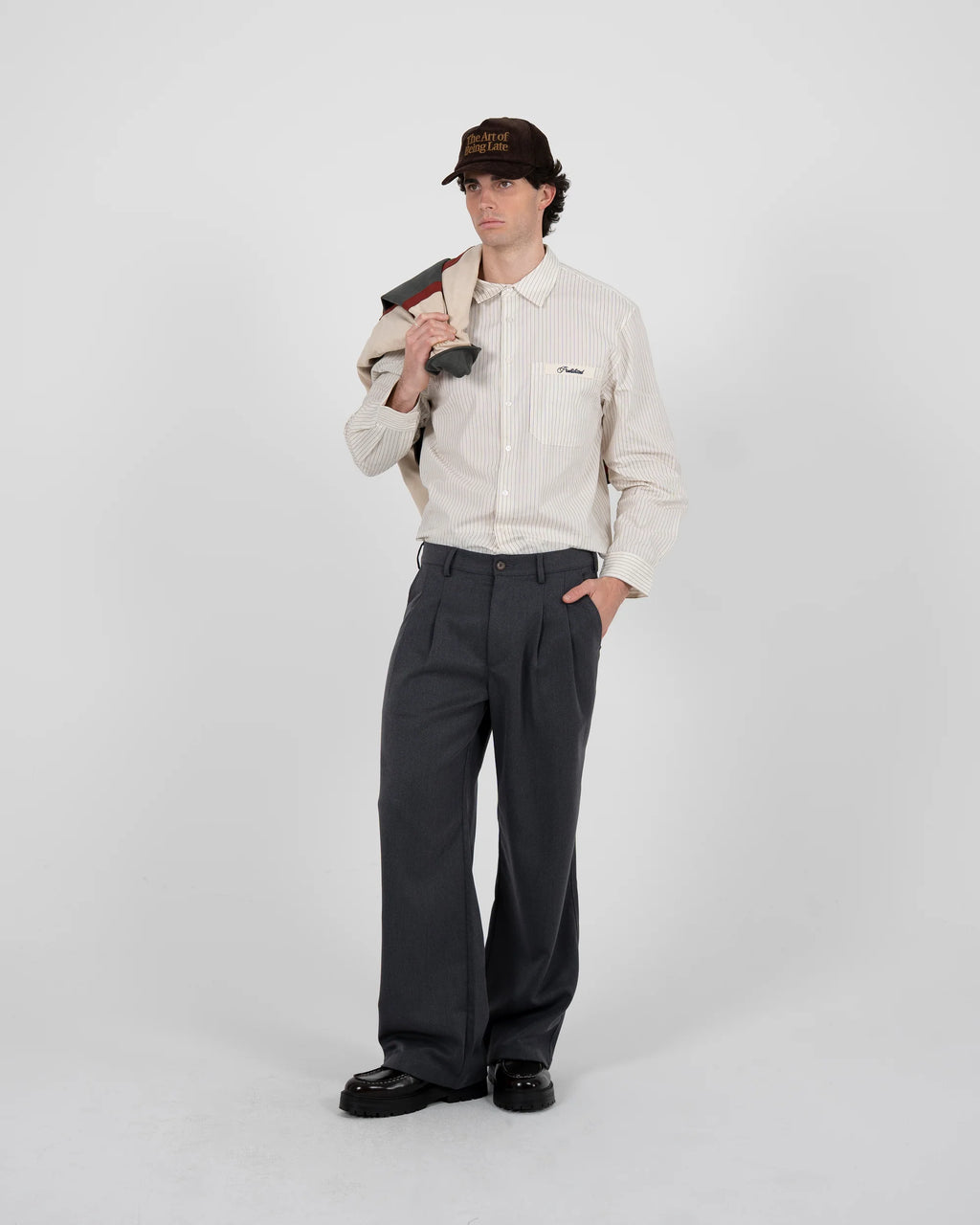 PROHIBITED - Redline Double Pleated Pants