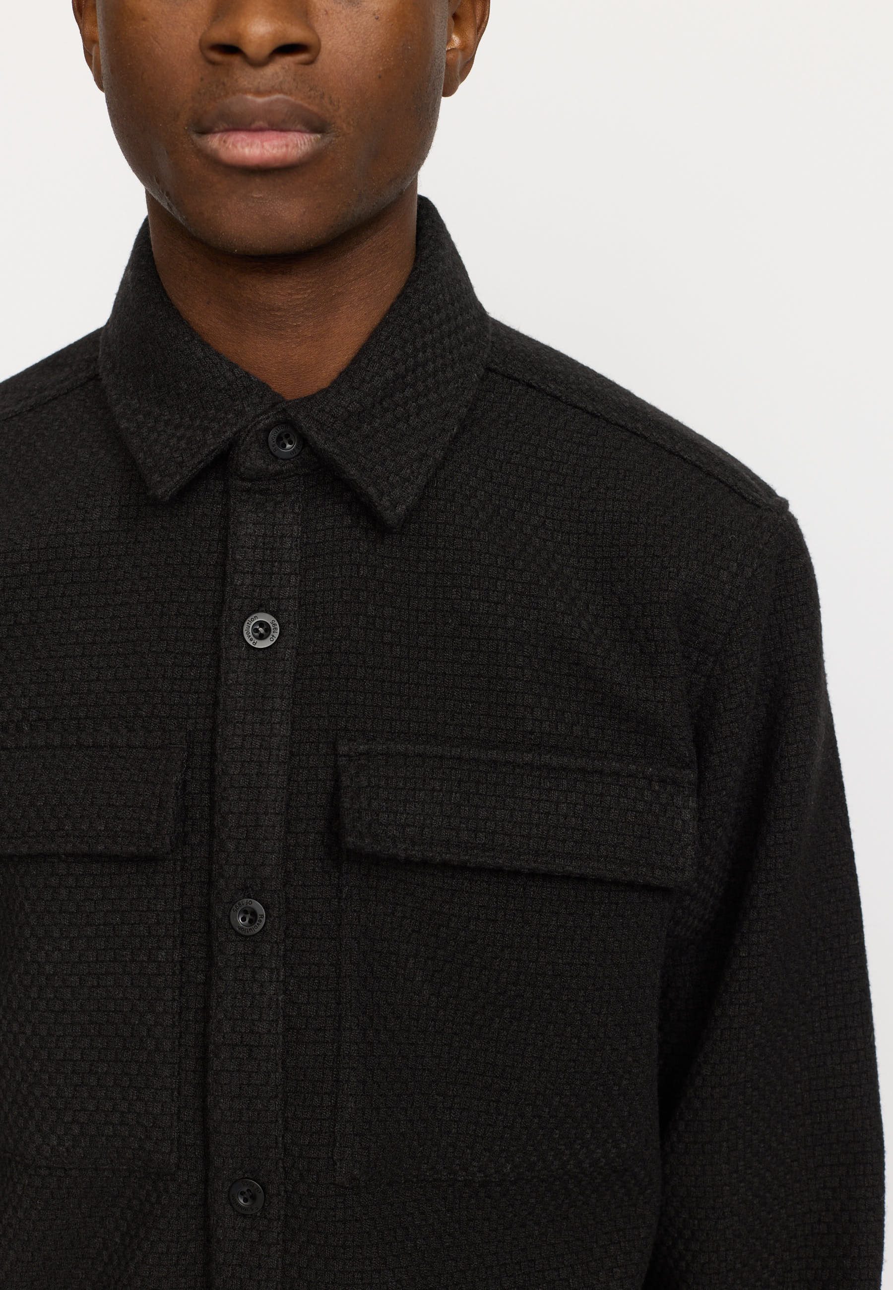 REVOLUTION - Utility Overshirt 3215